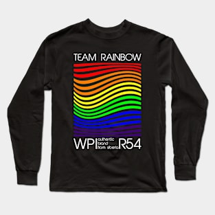 LGBT Pride Team Rainbow R54 Long Sleeve T-Shirt